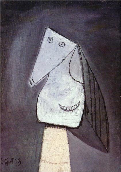 Pablo Picasso Classical Oil Paintings Head Of Woman Surrealism